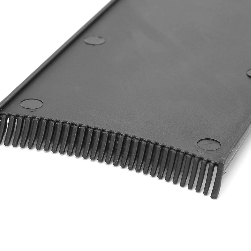 Balayage Board Professional Hair Color Board with Teeth & Comb for Salon Hairdressing, Hair Dyeing & DIY Needs