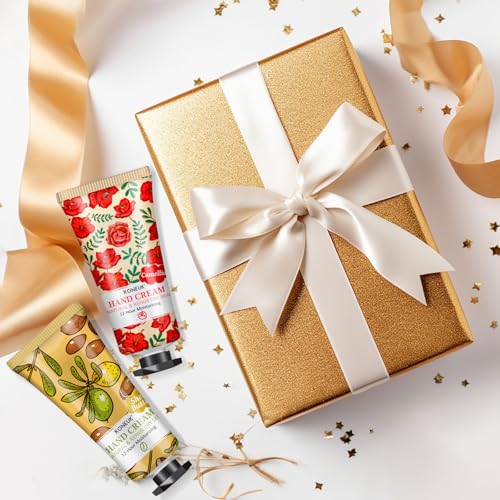 KONEUK 8-Pack Moisturizing Hand Cream Set - Perfect Gifts