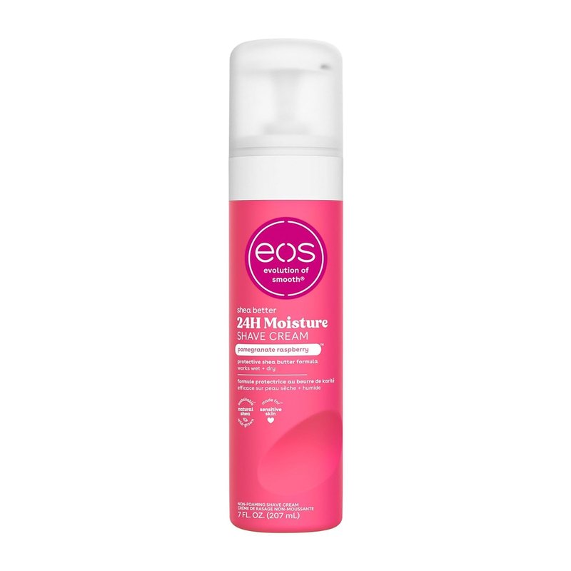 eos Shea Better Shaving Cream Pomegranate Raspberry, 7 fl oz