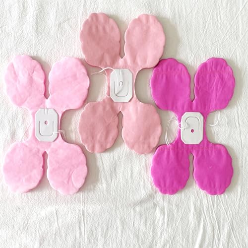 10PCS Pink Four Leaf Clover Garland - Reusable Party Decorations