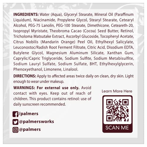 Palmer's Cocoa Butter Fade Cream for Dark Spots - 2 Pack