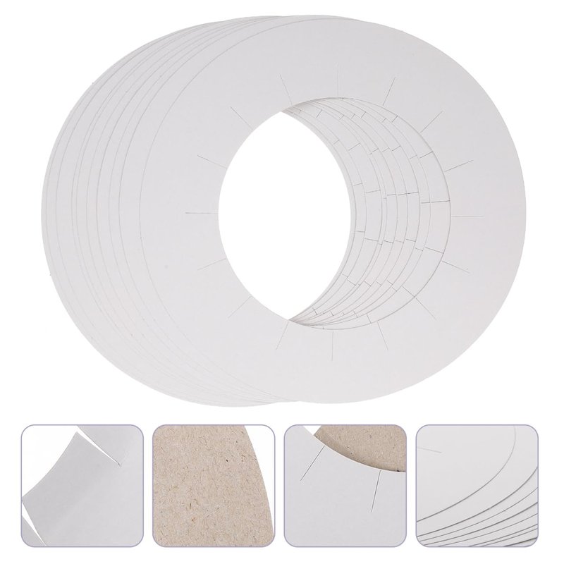 DOITOOL Waxing Machine Spill Proof Pads 3 Pack 6.10 Inch Square Mats with Serrated Edges for Hair Removal Wax Warmers