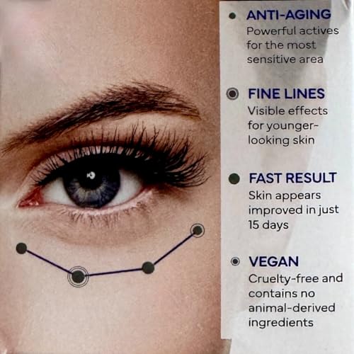 Delfanti-Milano Retinol Repair Eye Cream - Anti-Aging, Vegan