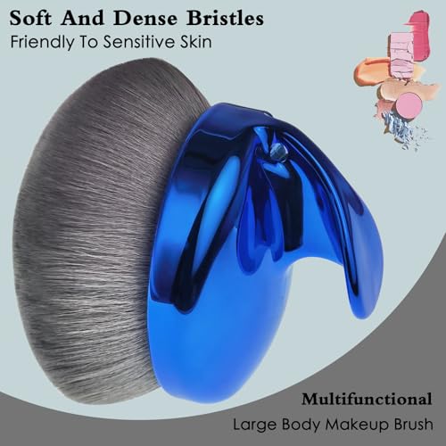 Extra Large Body Kabuki Makeup Brush for Self Tanner and Bronzer