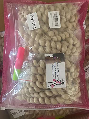 SHAROPUL 8-Inch Jamaican Twist Crochet Braids - 3 Pack Ringlet Wand Curl