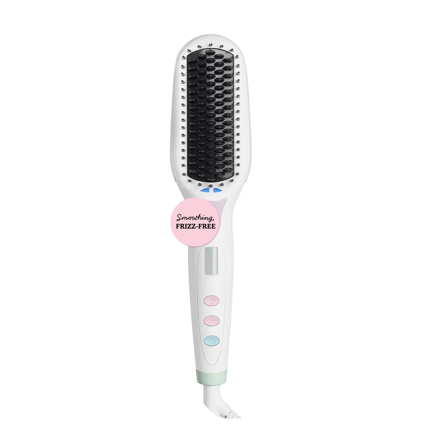 Heated Round Brush for Voluminous Blowouts - 1.77 Inch Thermal Brush with Ionic Technology & Anti-Tangle Bristles | Ideal for Medium to Long Hair