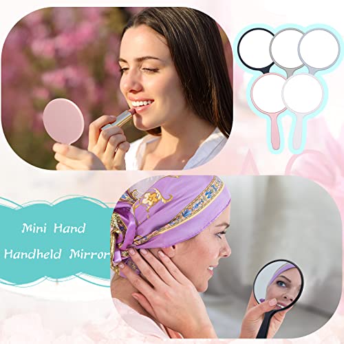 Vinsot 50-Piece Handheld Mirrors Set - Compact Travel Makeup Mirrors