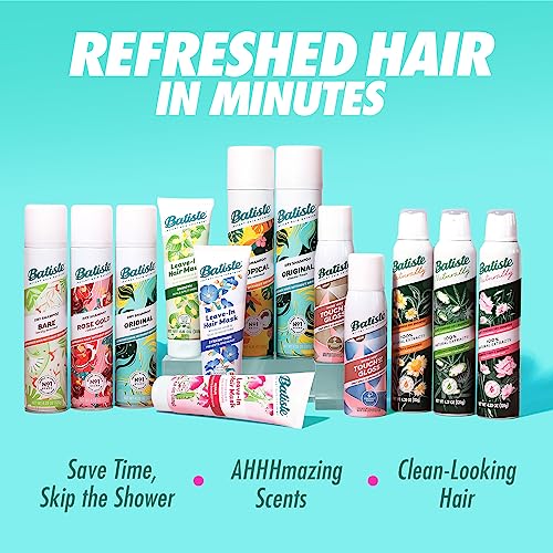 Batiste Overnight Deep Cleanse Dry Shampoo 3.81oz. Pack of 2 - Oil-Free Hair Refresh