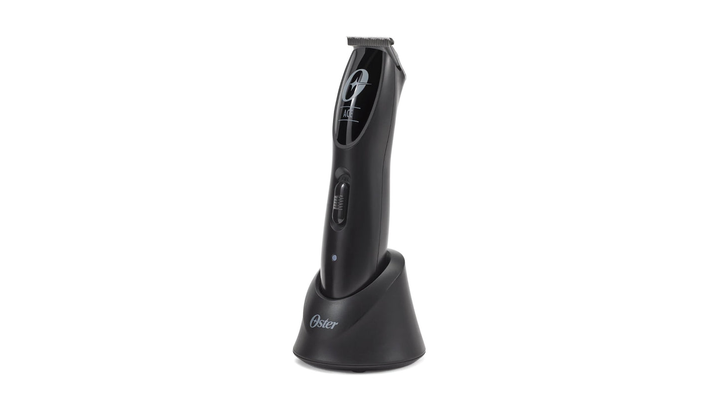 Oster Cordless Ace T Blade Clipper Finisher with Neck Brush