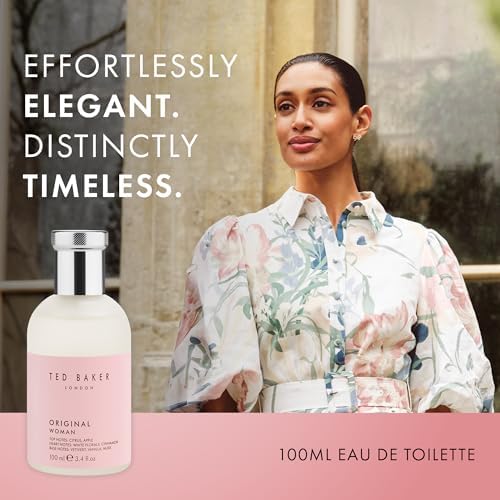 Ted Baker Woman Pink Eau de Toilette - Floral Green Fragrance, 3.38 fl oz