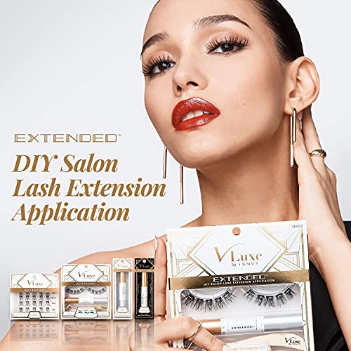 i•ENVY DIY Eyelash Extension Bond and Seal Kit with Overnighter