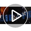 Solar System Hanging Swirls - 12 Outer Space Party Decorations