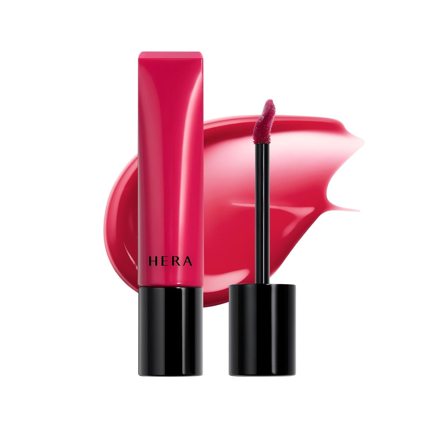 HERA Tinted Shine Lip Serum #450 Brown Sugar - Weightless, Transfer-Resistant Color, 12-Hour Hydration | 0.30 oz.
