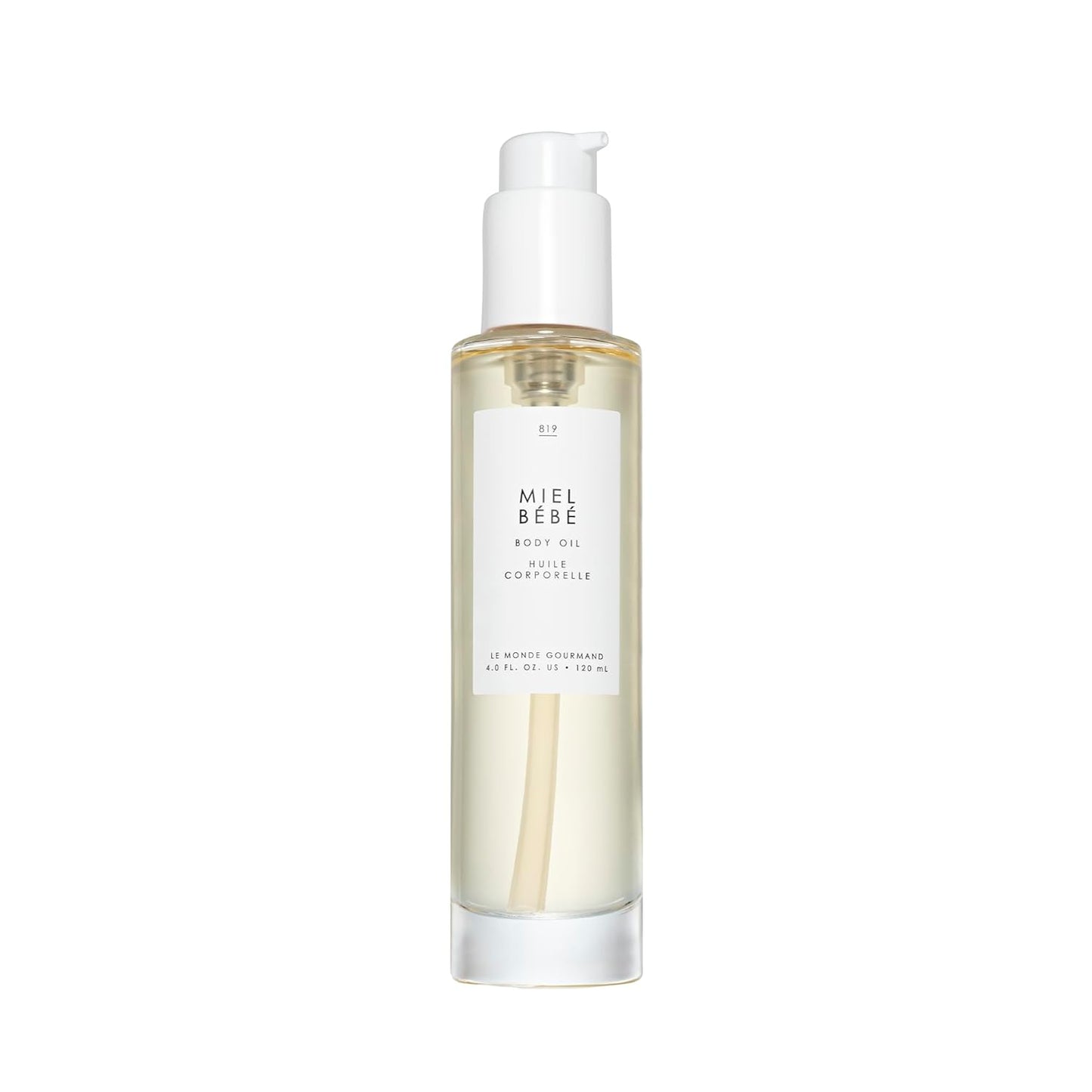 Chai Épicé Perfumed Body Oil for Women - Vegan Violet Fig & Muguet Musk | 4 fl oz (118 ml)