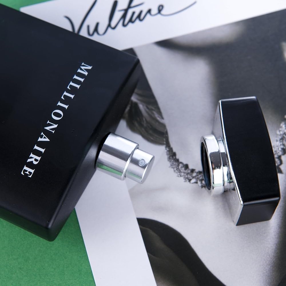 Eau de Parfum for Men - Black Millionaire Scent | 3.4 oz Spray, 100 ML