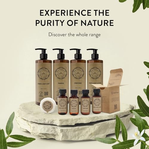 Bube Botanicals Natural Hand and Body Soap - Rosemary Lemon Thyme, 380ml