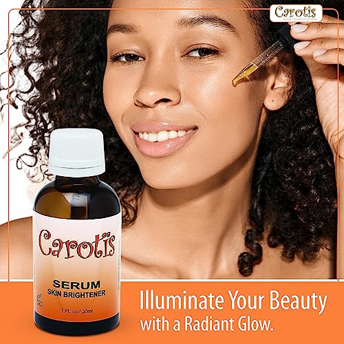 CAROTÏS Brightening Serum 1oz - Fade Dark Spots with Alpha Arbutin