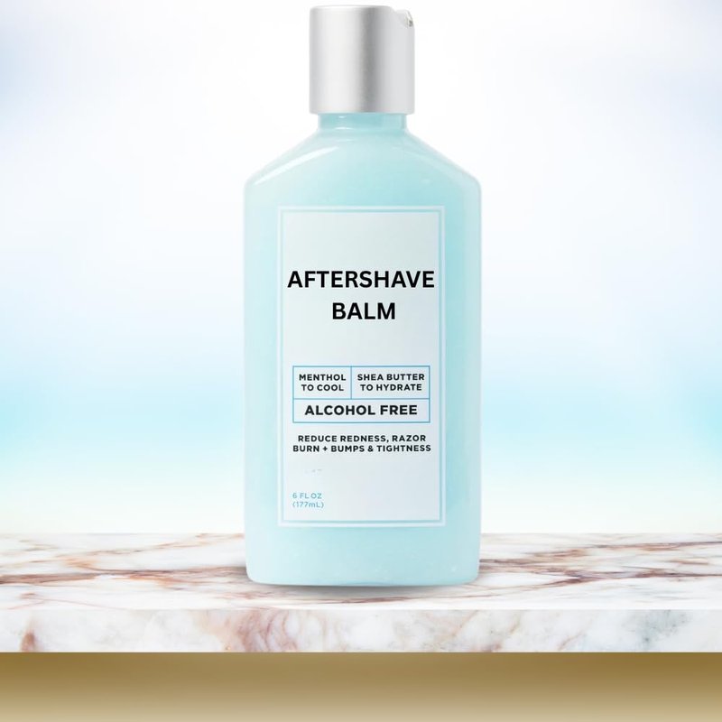 Cooling After-Shave Balm, Ice Cold, 6 oz, 1 Pack