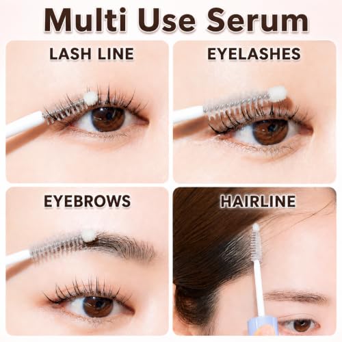ETUDE My Lash Serum 0.6 fl oz - Prostaglandin-Free Biotin Formula for Lashes & Brows