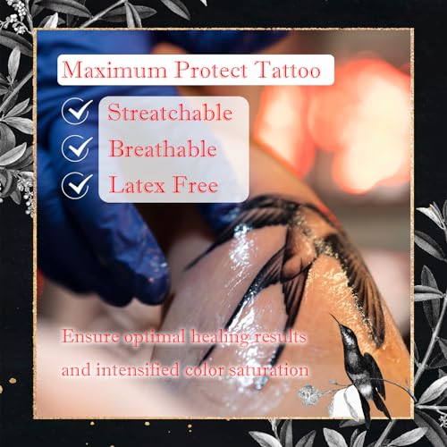 Hysimedy Waterproof Tattoo Aftercare Bandage - 10" x 2 Yards