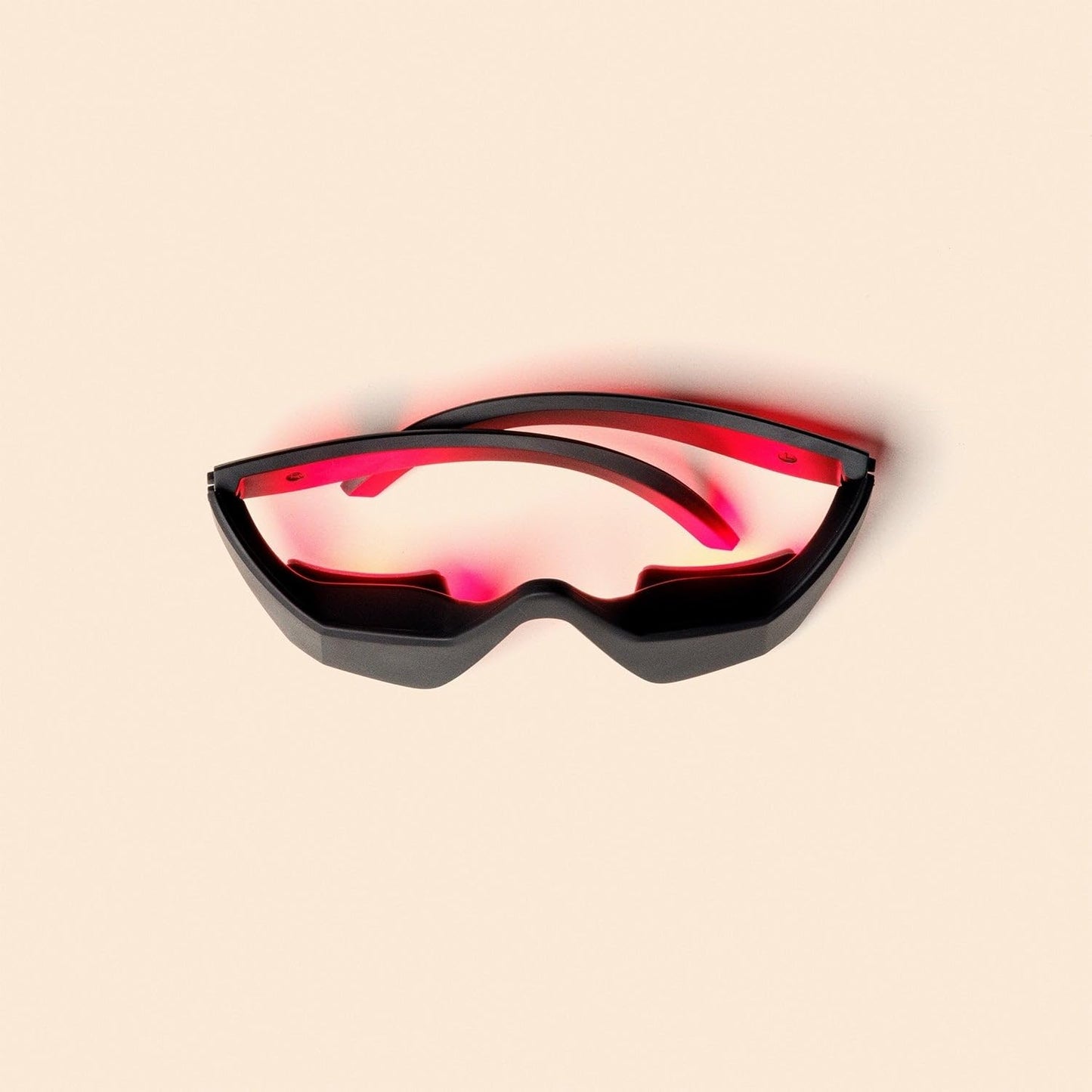 Capillus Eyelift Red Light Therapy Glasses - 685nm Treatment for Under Eye Bags, Wrinkles & Dark Circles