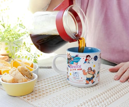 Steven Universe Stackable Mug - 13 oz Ceramic Coffee Cup