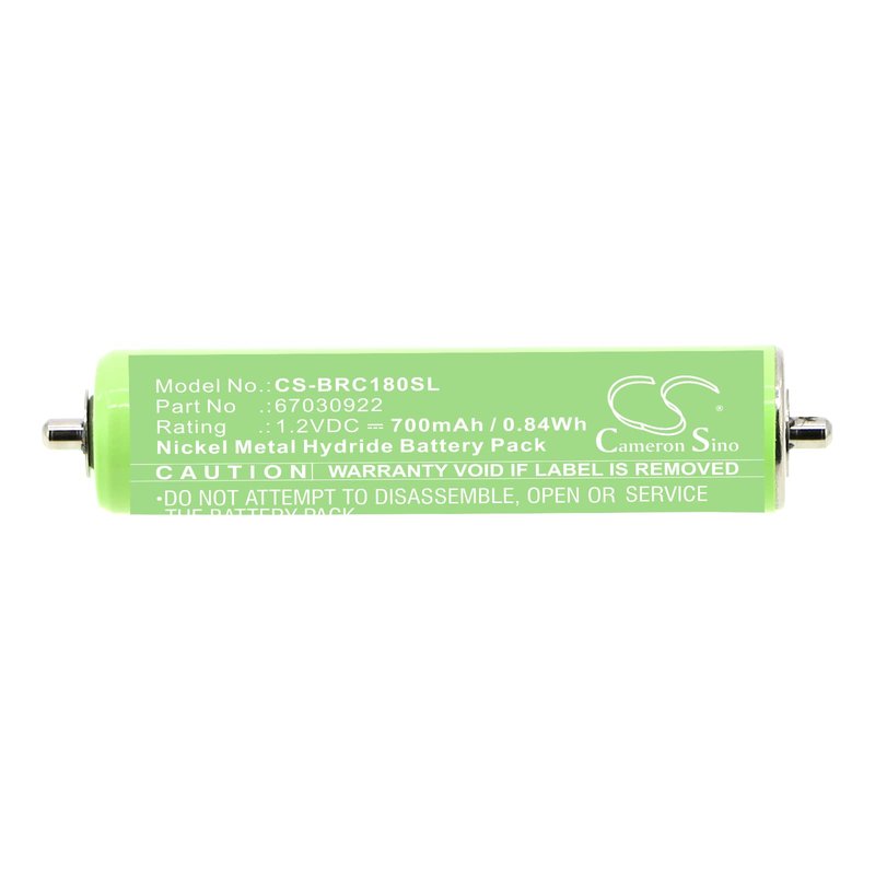 JIAJIESHI Battery 700mAh / 0.84Wh,Replacement Battery Fit for Braun 1000, 10B, 150S-1, 170, 1715, 1735, 1775, 180, 190s, 190S-1, 195S, 195s-1, 197S, 197s-1, 199, 199S, 199s-1, 2000, 20B, 20s,