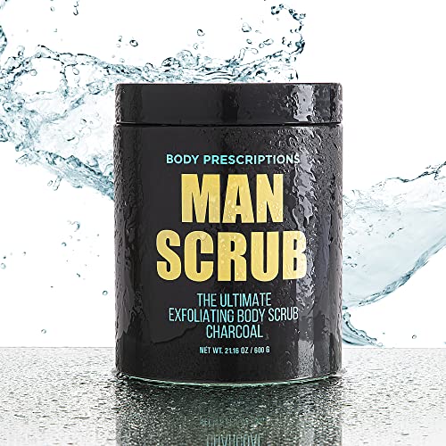 OGX Smoothing + Coconut Coffee Exfoliating Body Scrub with Arabica Coffee & Coconut Oil, Moisturizing Body Wash for Dry Skin, Paraben-Free with Sulfate-Free Surfactants, 19.5 Fl Oz, 2 Pack