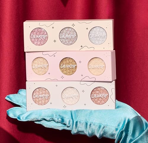 ColourPop Coconut Cream & Soda Eye Shadow Trio - High-Pigment Bouncy Formula