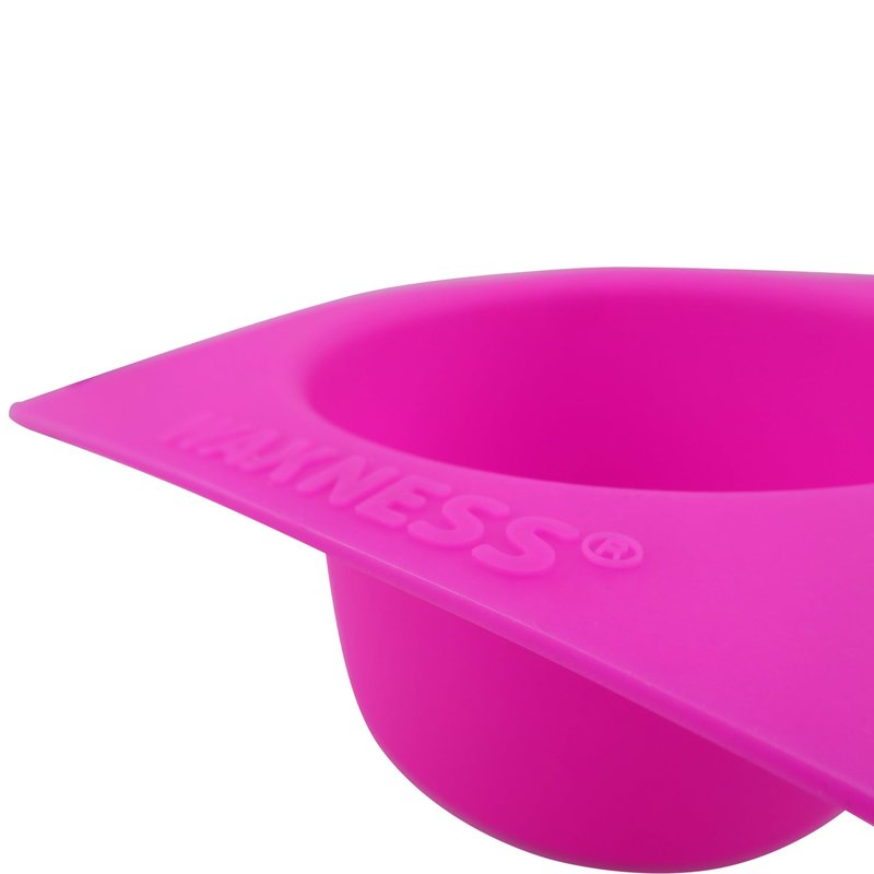 Waxness Non-Stick Silicone Bowl Insert for Wax Warmers – Pink, Fits W-CUBE 1 lb Warmers, Easy Clean Flexible Wax Pot Liner for Professional Use