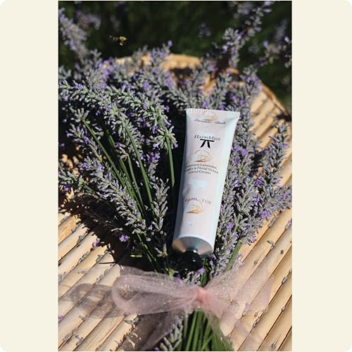 Lavender Botanical Lotion with Aloe & Honey for Delicate Skin