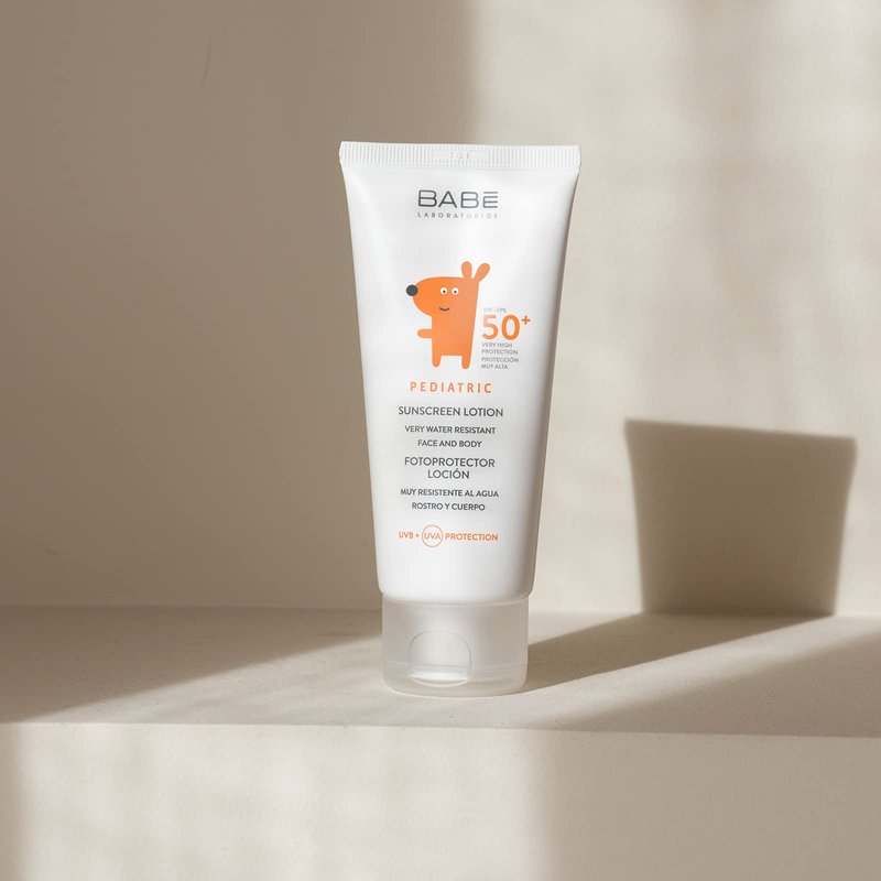Laboratorios Babe 100 ml Pediatric Sun Screen Lotion SPF 50 Plus by Bab Laboratorios