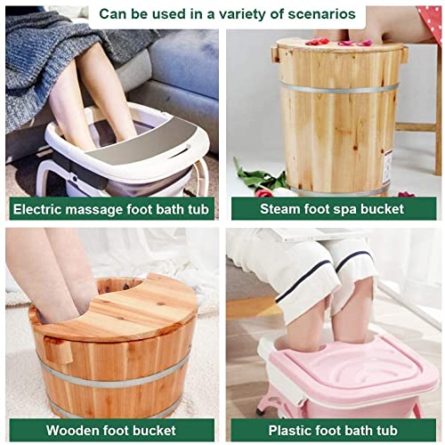 Mugwort Herb Foot Soak Bags - Organic Lymphatic Drainage Bath Kits | Reflexology Spa Powder, 100 Count