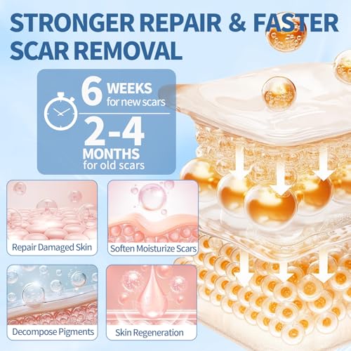 DRMITSUI Silicone Scar Gel - Medical-Grade Treatment for Scars