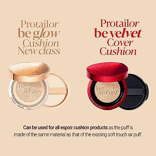 Espoir Be Velvet Air Puff 7pcs - Soft Makeup Sponge for Foundation & Concealer