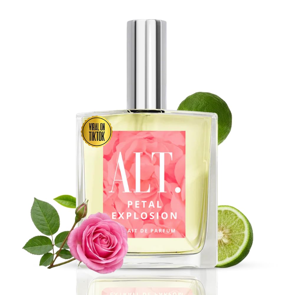 Petal Explosion Perfume - Inspired by Flower Bomb | Long-Lasting Floral Fragrance for Women, 60ml