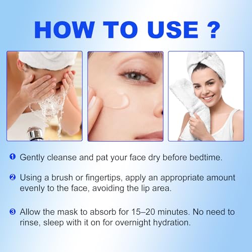 Hyaluronic Acid Powder 7.04oz Dual Molecular Skin Hydration & Elasticity Boost