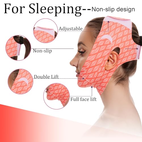 V Line Facial Slimming Mask for Double Chin Reduction - EDCBMB