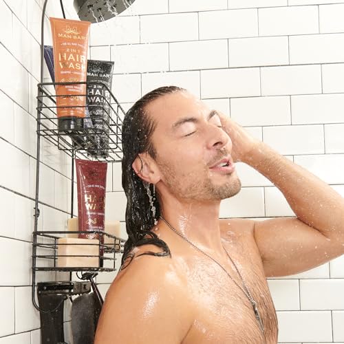 San Francisco Soap Company Man Bar 2-in-1 Hair and Body Wash, Spiced Tobacco