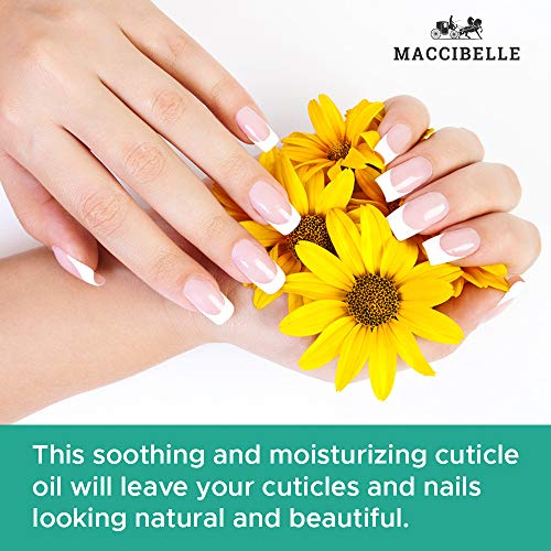 Milk & Honey Cuticle Oil Pen 2ml – Maccibelle (Variation: Milk & Honey) Hydrates Dry Cracked Cuticles
