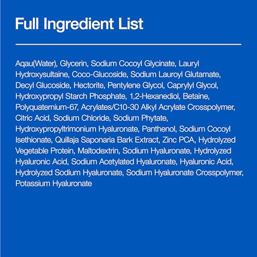 ANUA Hydrating Foaming Cleanser with Hyaluronic Acid, 5.07 fl oz