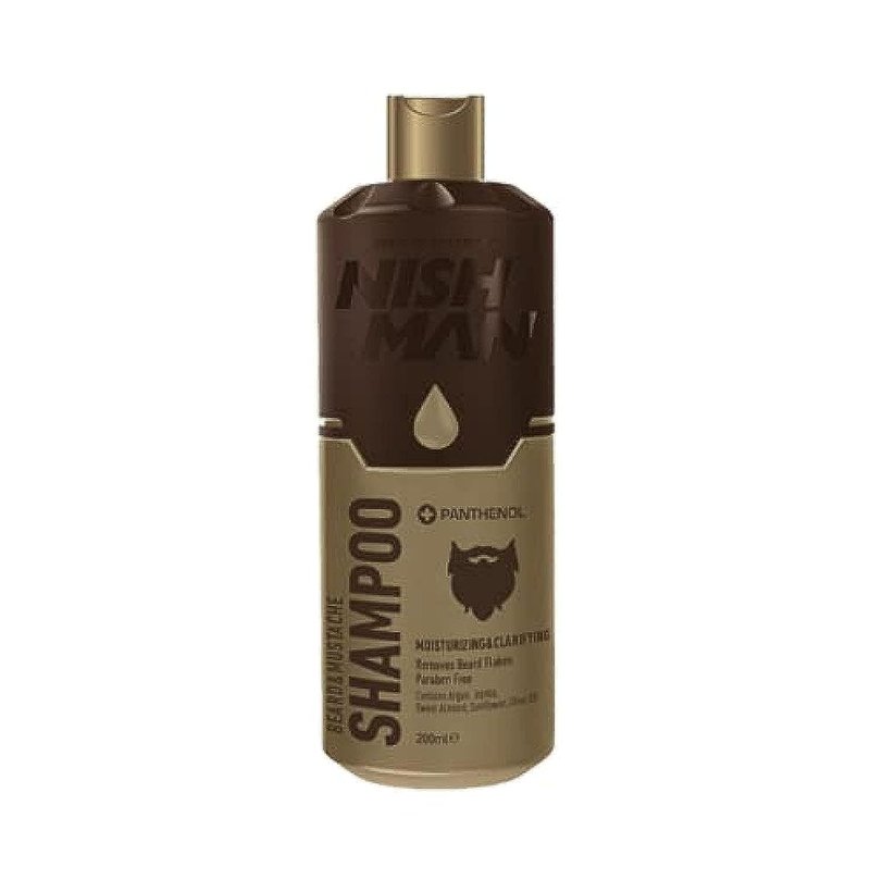 Nishman Beard & Mustache Shampoo 200 ml