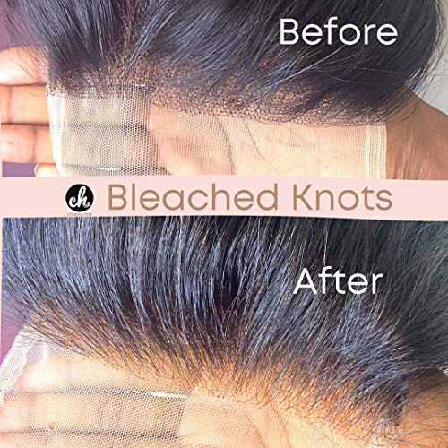 Lace Closure Customization Kit (Bleach Knots)