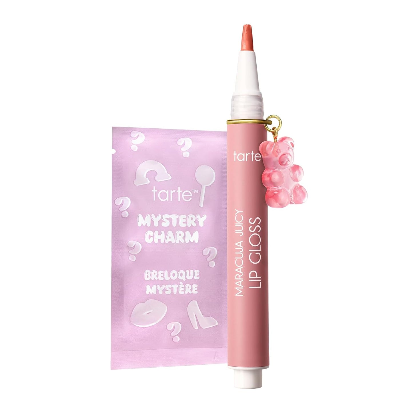Tarte Maracuja Juicy Lip Gloss - Peptide-Infused Hydrating Balm | 12HR Moisture, Vegan & Cruelty-Free, Full Size