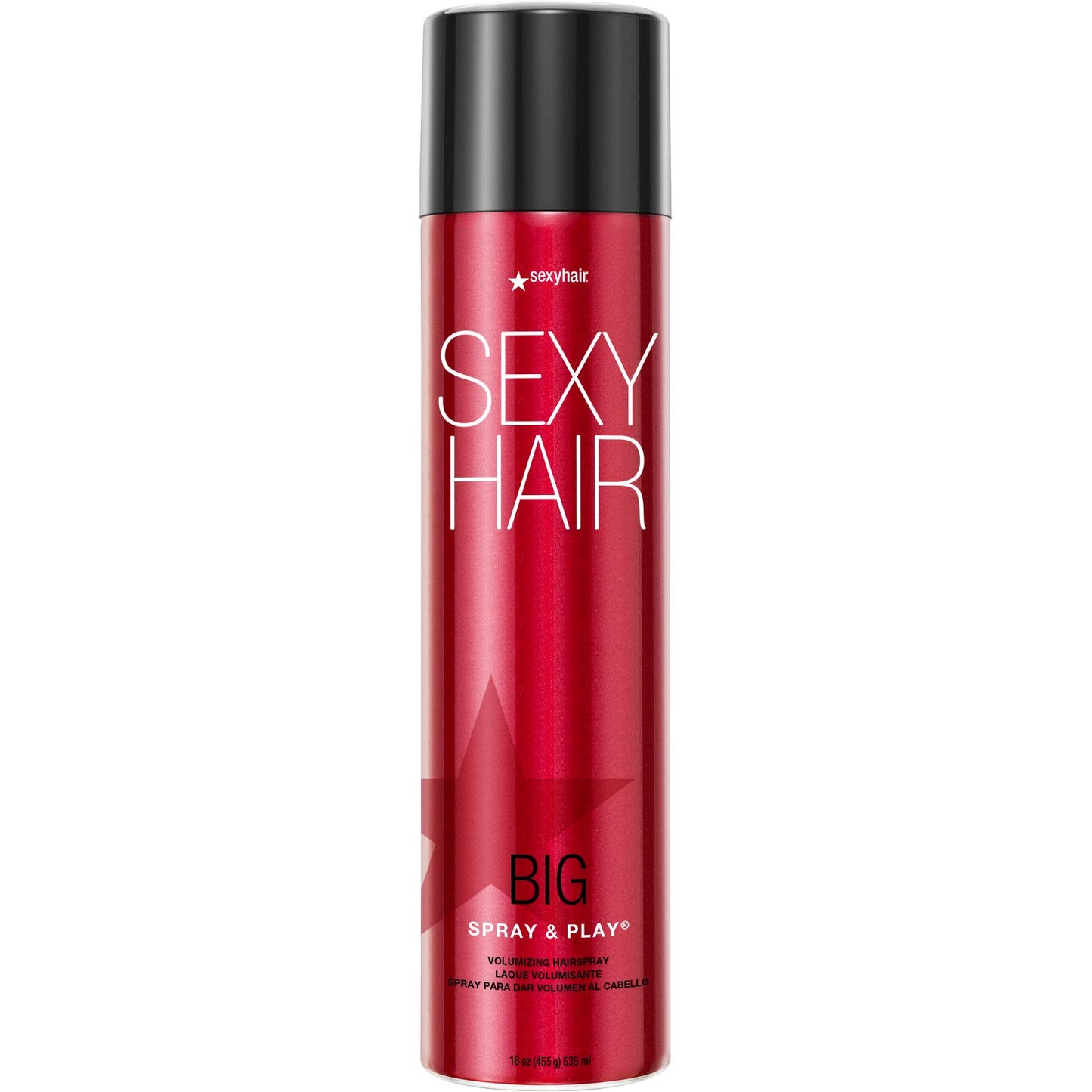 Big Spray & Play Volumizing Hairspray - Humidity Resistant Hold & Shine for All Hair Types | 10 oz