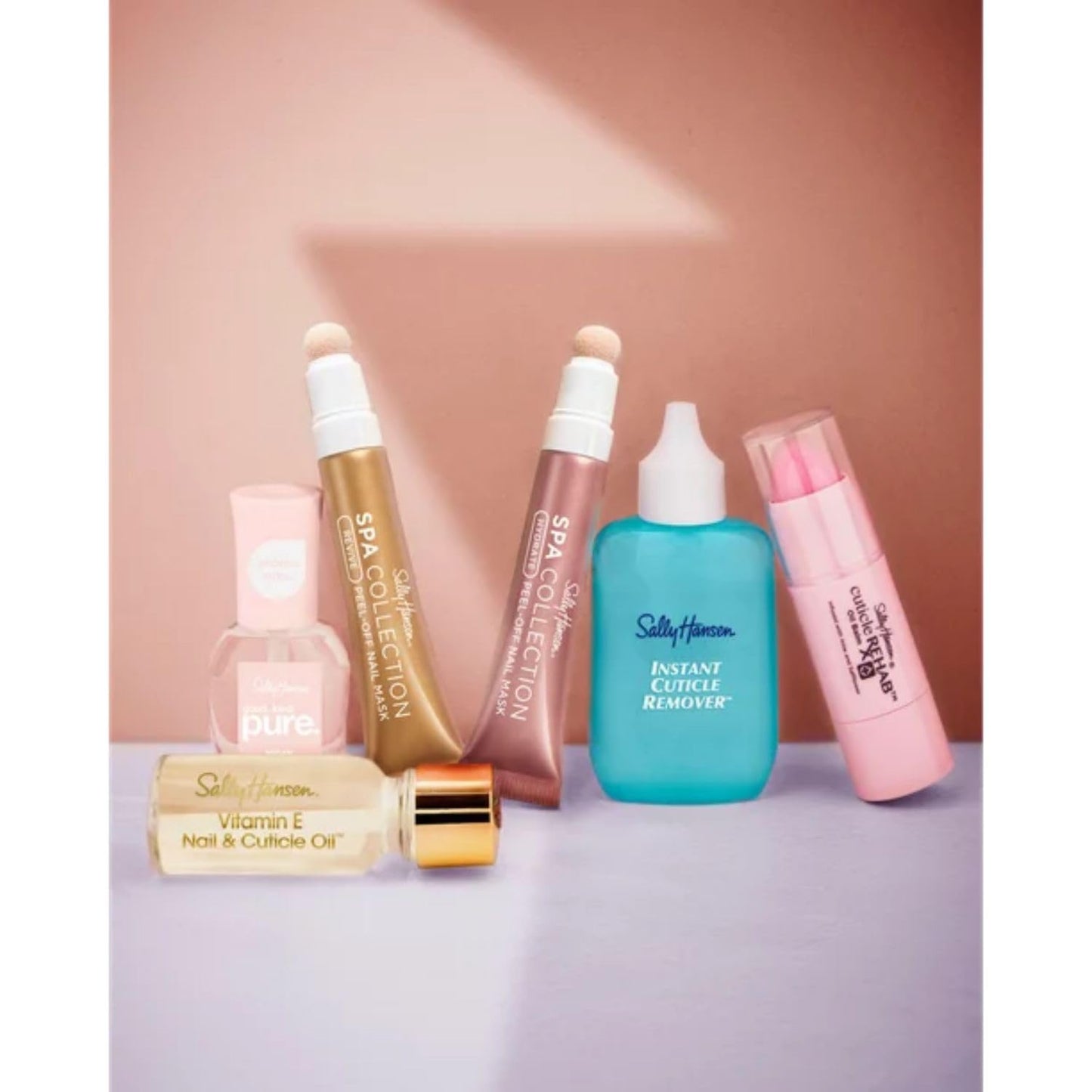 Sally Hansen Cuticle Rehab Oil Balm - Nourishing Nail Treatment with Essential Oils & Vitamin E | Hydrates Dry Cuticles