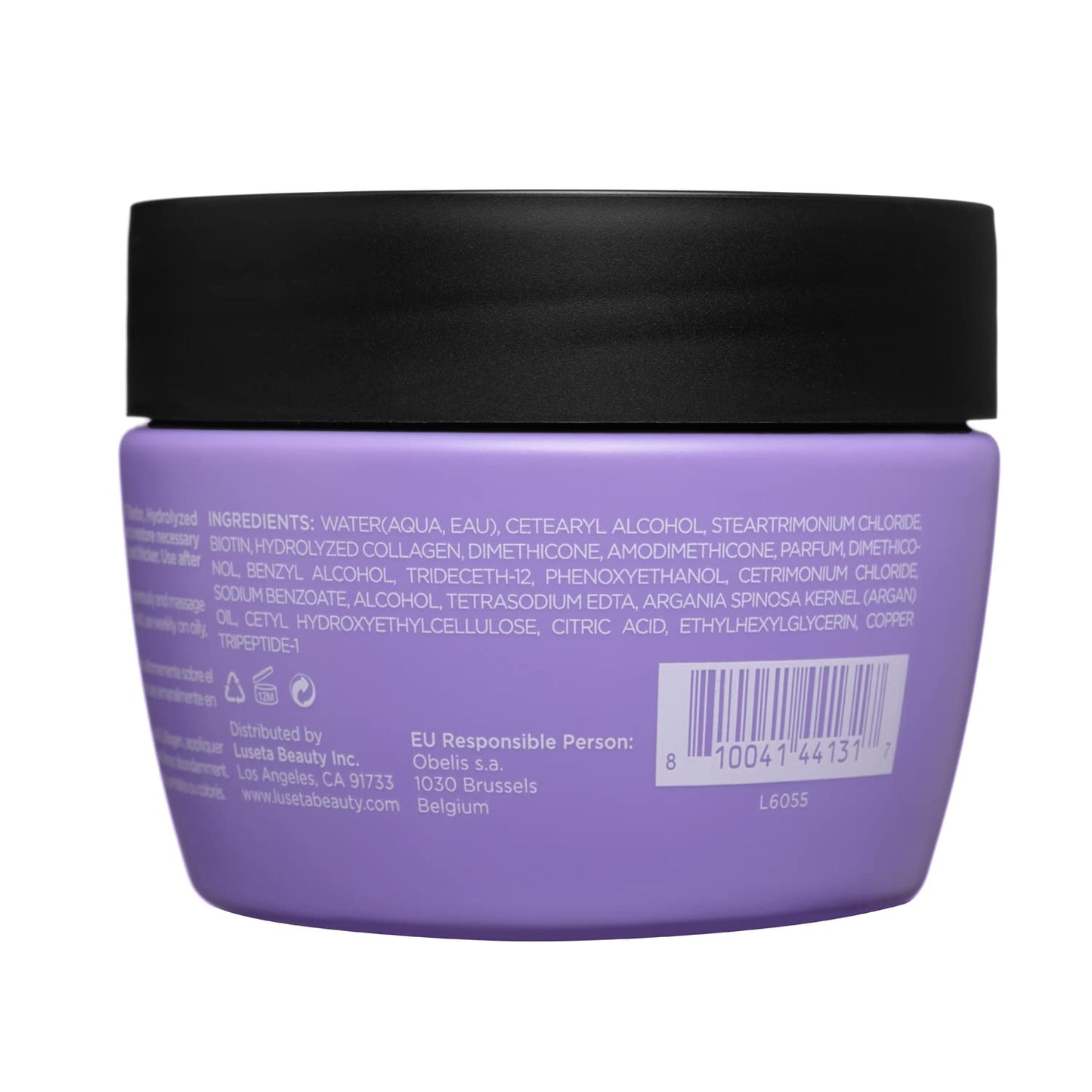 Luseta Biotin Collagen Hair Mask for Thin & Damaged Hair, Thickening 8.5oz