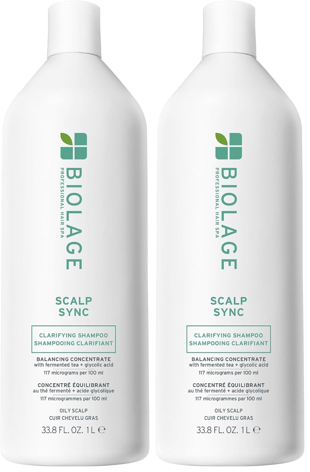 Biolage Scalp Sync Clarifying Shampoo - Deep Cleanse Oily Scalp | Residue & Buildup Remover