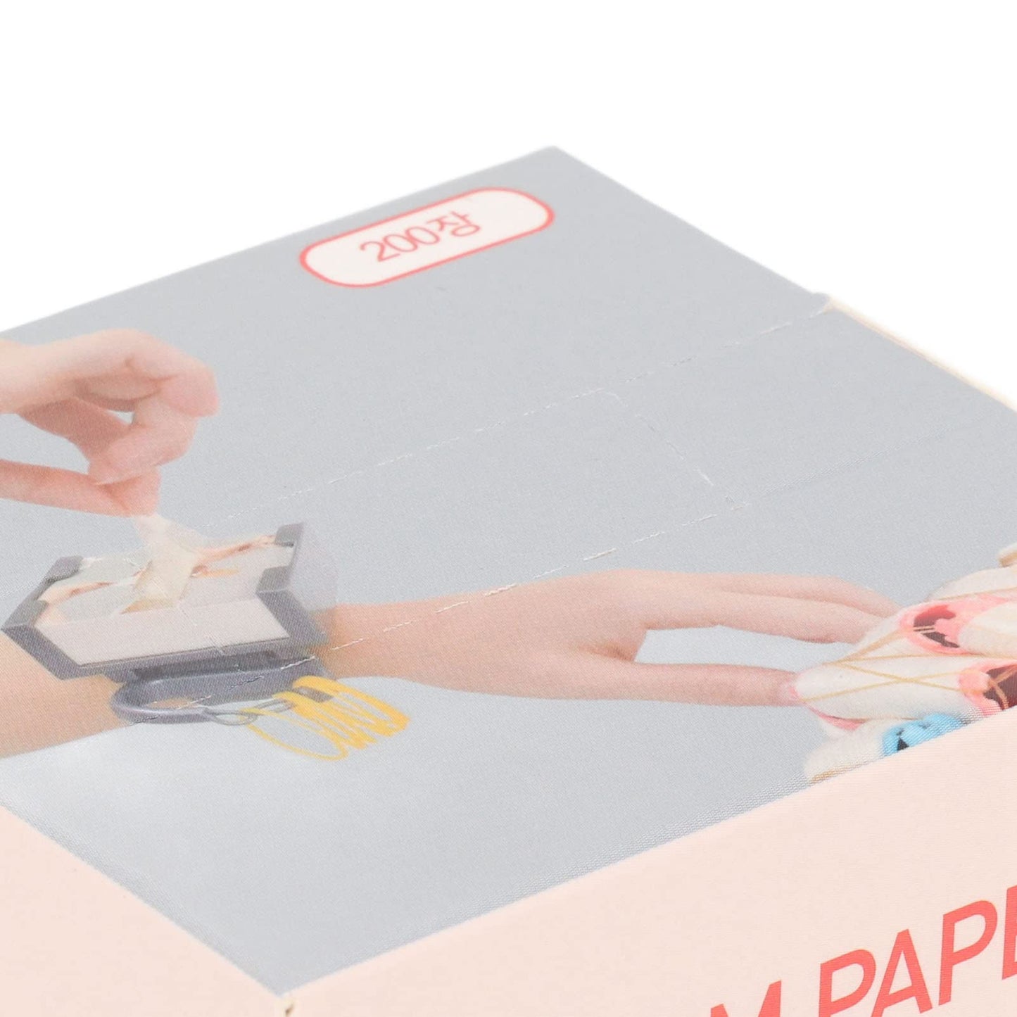 200 Sheet Hair Perm Paper Home Salon Perm End Papers Disposable Hairdr Perm Paper, Disposable Hairdressing Styling Curling Breathable Perming End Wraps 200 Pcs