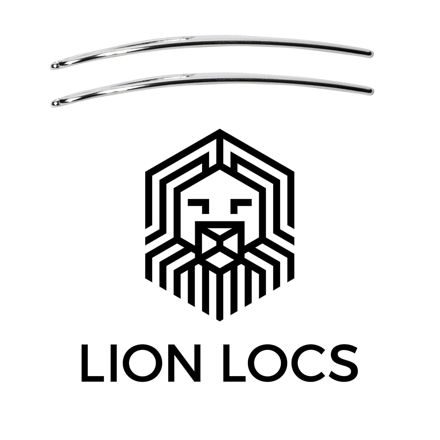 Interlocking Tools for Locs - Sisterlock & Dreadlocks Starter Kit with Locking Needle | 1 Large & 1 Small Pin